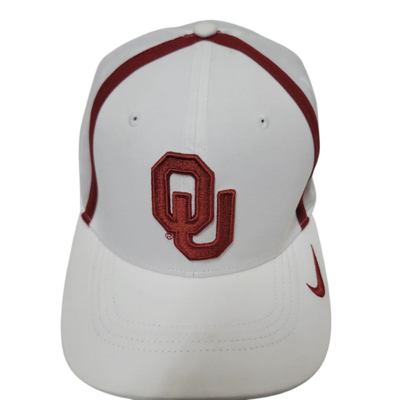 Nike Dri-FIT University Of Oklahoma OU SOONERS Adult Unisex Cap - Picture 1 of 6